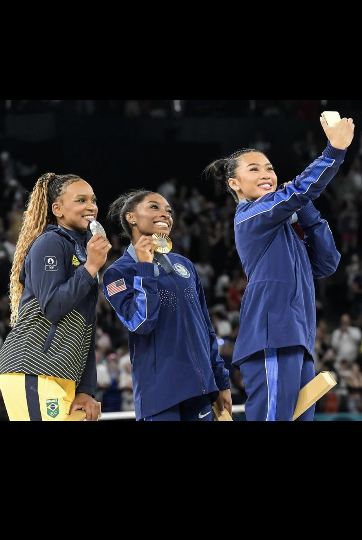 JUST IN: From being told that i would never be able to do gymnastics again to winning my 5th olympic medal! This medal goes deeper than the gymnastics. i can’t even begin to express how much my health has taken away from me & to be here is the greatest achievement of all. grateful for the opportunity to be able to represent team USA at my second olympic games!❤️❤️