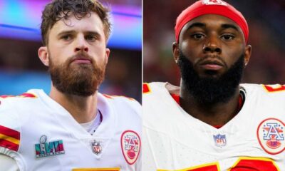 NFL Fans React To Kansas City Chiefs K Harrison Butker Heroically Helping To Save BJ Thompson’s Life teasing him with a name Chiefs superhero