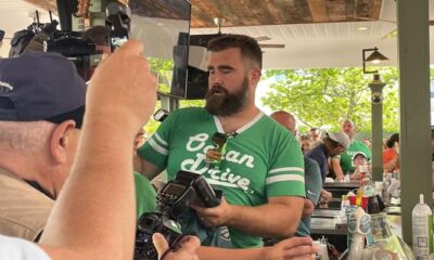 Jason Kelce, the Philadelphia Eagles' legendary center, is bringing his charisma to the Jersey Shore this summer! He's scheduled to celebrity bartend at Ocean Drive and host the Beer Bowl in Sea Isle City. It sounds like there will be some unforgettable moments and lots of fun for fans to enjoy