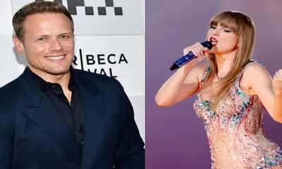 "Outlander" actor Heughan is confident he can steal Swift away from Travis Kelce during her 'Eras Tour' stop in Edinburgh