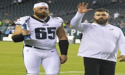 Jason Kelce remains an irreplaceable figure for the Eagles, with Lane Johnson acknowledging, "We miss him