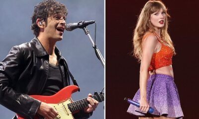 Matty Healy was 'completely blindsided' by Taylor Swift's Tortured Poets Department while still having 'mixed feelings'... after singer targeted him on album following brief romance