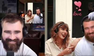 In a delightful turn of events, the latest episode of the “New Heights” podcast hosted by NFL stars Travis and Jason Kelce welcomed none other than pop sensation Taylor Swift as a special guest. Travis Talks Engagement Amid Taylor’s Beaming Smile