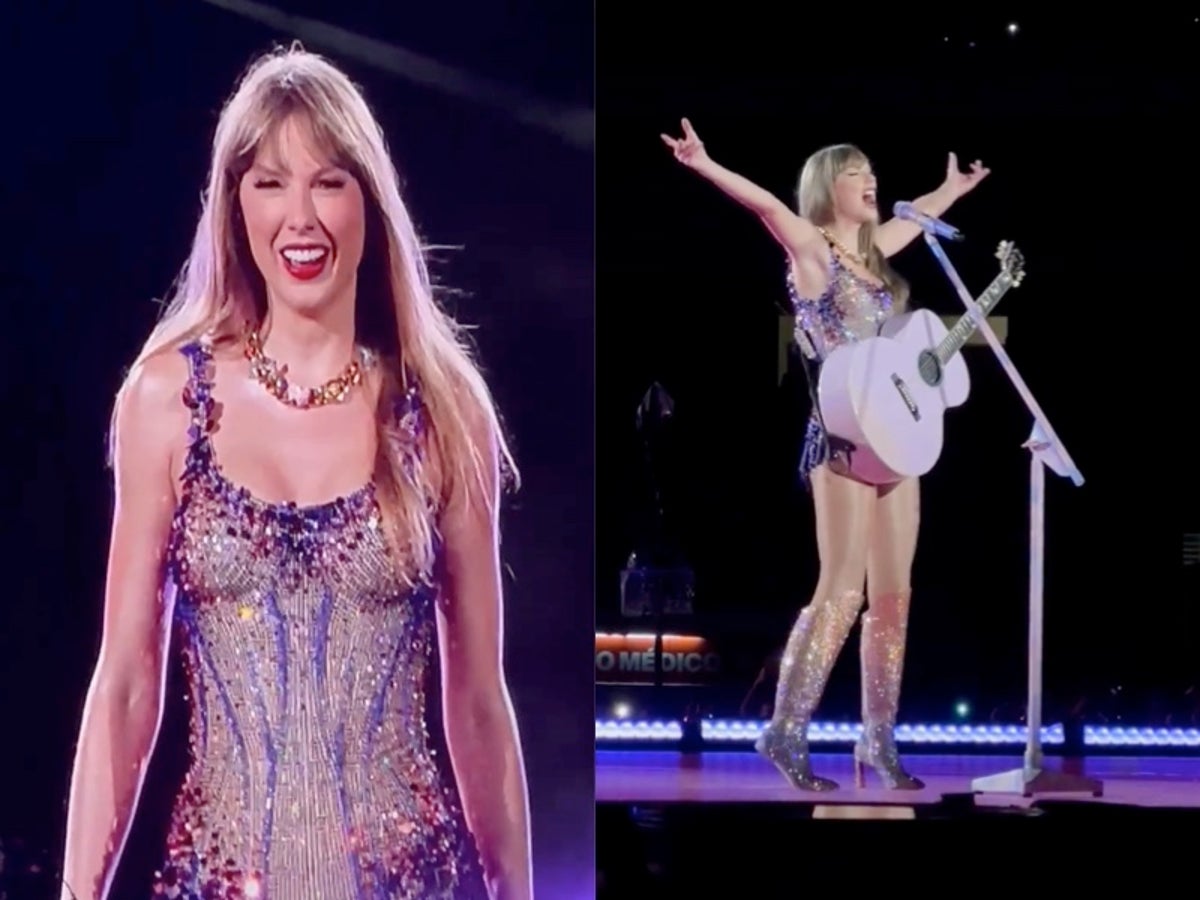 From the Eras Tour to the 'Errors' Tour - a look at Taylor Swift's onstage mishaps and malfunctions ahead of her upcoming UK sold out shows