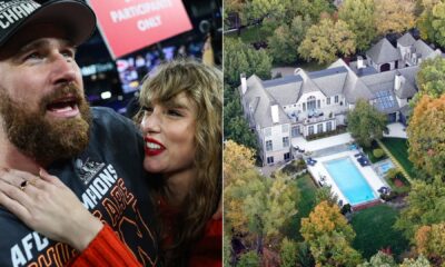 Travis Kelce Slams back at Whoopi Goldberg for questioning why He would spend such a substantial sum on a mansion for Taylor Swift New Kansas City Mansion Worth $30.5M. Travis have sparked a heated debate, with many telling her to mind her Financial business