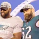 Eagles' Jason Kelce, Fletcher Cox placed on reserve/retired list, months after both stars announced retirement