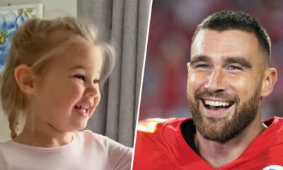 Travis Kelce affection and special bond with his nieces Wyatt and Elliotte Kelce shine through and capture the essence of family love