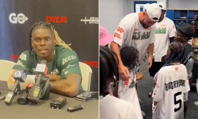 David Njoku Praises Travis Kelce as 'the Purest Dude I've Ever Met' as Taylor Swift's Boyfriend Wraps Up Softball Charity Event with Heartwarming Interaction with Star-Struck Kids