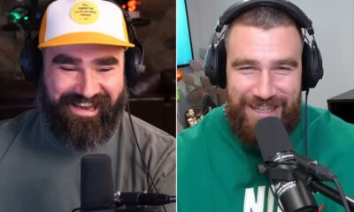 Jason Kelce warns Travis about the hardest part of being retired from the NFL... and jokes he could have made another $30MILLION from the Eagles