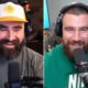 Jason Kelce warns Travis about the hardest part of being retired from the NFL... and jokes he could have made another $30MILLION from the Eagles