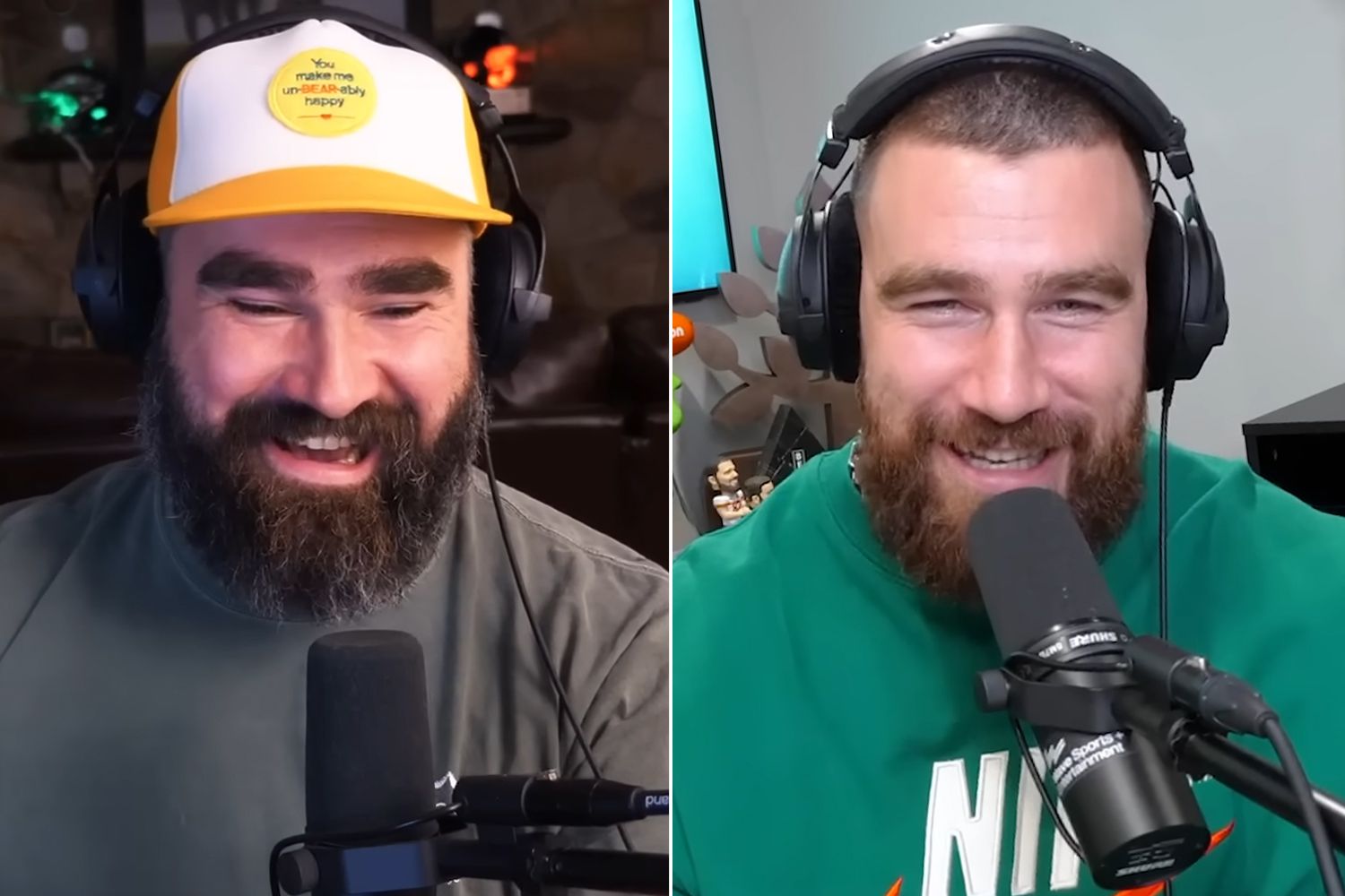 Jason Kelce warns Travis about the hardest part of being retired from the NFL... and jokes he could have made another $30MILLION from the Eagles