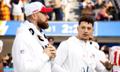 Travis Kelce's retirement claim regarding Patrick Mahomes certainly sounds intriguing!