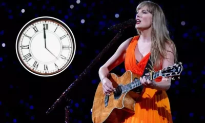 Taylor Swift Clock Theory Sends Internet Into Meltdown. What could it mean?