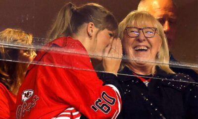 Breaking News: Taylor Swift Reflects on Her First Meeting with Travis Kelce’s Mom, Donna, and Shares the Emotional Journey of Being Embraced by the Family, strongly connected. Swift Opens Up About the Deep Connection They Initially Shared and Reveals Heartfelt Conversations with Mama Kelce.