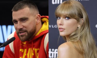 JUST IN: Travis Kelce expressed gratitude in a recent interview on how blessed he has been to have Taylor Swift in his life, and he Jokingly said he is happy her past relationships didn't work out (THIER LOSS, HIS WIN) and here is why