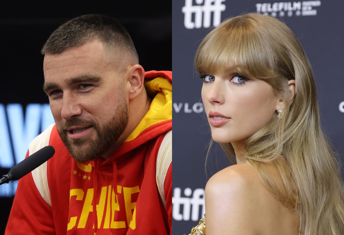 JUST IN: Travis Kelce expressed gratitude in a recent interview on how blessed he has been to have Taylor Swift in his life, and he Jokingly said he is happy her past relationships didn't work out (THIER LOSS, HIS WIN) and here is why