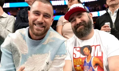 Travis Kelce Teases Brother Jason Kelce Over His 'Neanderthal' Style: 'He Wears Flip Flops in the Winter'