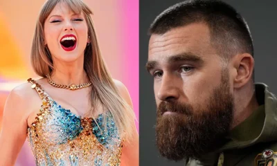 See Travis Kelce’s Reaction as Taylor Swift makes him feel like a ‘third wheel’ in front of Patrick and Brittany Mahomes’ love moment – ‘It’s annoying but, things you do for love’