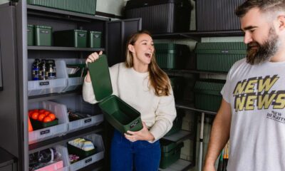 JUST IN:Jason and Kylie Kelce are unveiling their garage after a much-needed makeover! PEOPLE got an inside look at the former Philadelphia Eagles player and his wife’s home..See more