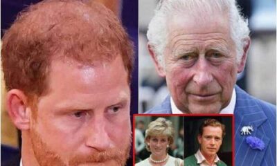 Breaking News: Harry burst into tears upon learning that king Charles was not his real…….. Read more