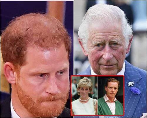 Breaking News: Harry burst into tears upon learning that king Charles was not his real…….. Read more