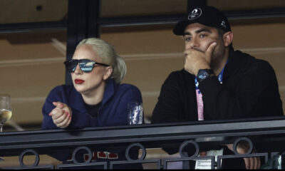 JUST IN:Lady Gaga introduces Michael Polansky as her fiancé in Paris.See more