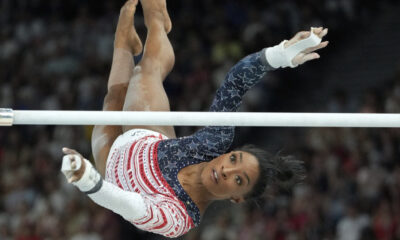 JUST IN:Simone Biles, USA women win gold medal in team final,she has more Olympic medals than any other American gymnast ever. Fans says… See more