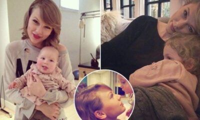 Check out Sweet Photos and Clips of Taylor Swift with Kids: You can see the same whole energy, the expressions, the love, the way she responds to them in the photos and clips – Any children who get to meet and spend time with Taylor are…. But wait! There is a Baby that looks like Travis in one of the photos