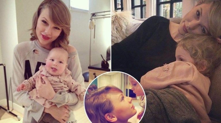 Check out Sweet Photos and Clips of Taylor Swift with Kids: You can see the same whole energy, the expressions, the love, the way she responds to them in the photos and clips – Any children who get to meet and spend time with Taylor are…. But wait! There is a Baby that looks like Travis in one of the photos