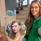 [VIRAL]Taylor Swift REACTS to Kylie Kelce’s Post on her daughter Wyatt’s Reaction to the Popstar’s Golden Globe Photos: “Mom, I want to be like her, please can I meet her…” – And SWEET Response from Taylor Will Melt Your Heart “Wow, you’re so cute, thank you for looking up to me, and I will be…”