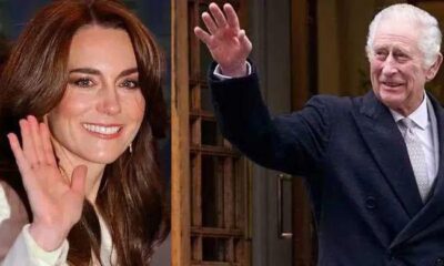 JUST IN: King Charles Accidentally Discloses Kate Middleton’s Health Update Amid Cancer Battle and reveals that Kate has been in a frightened state of mind as she is loosing… See more